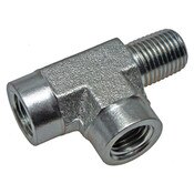 Stainless Steel 1/4 Street Tee Male Pipe Fitting